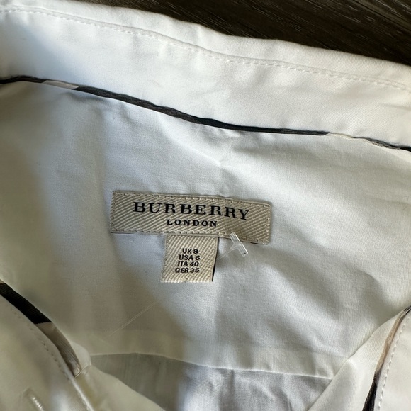 Burberry office blouse shirt - Picture 3 of 3